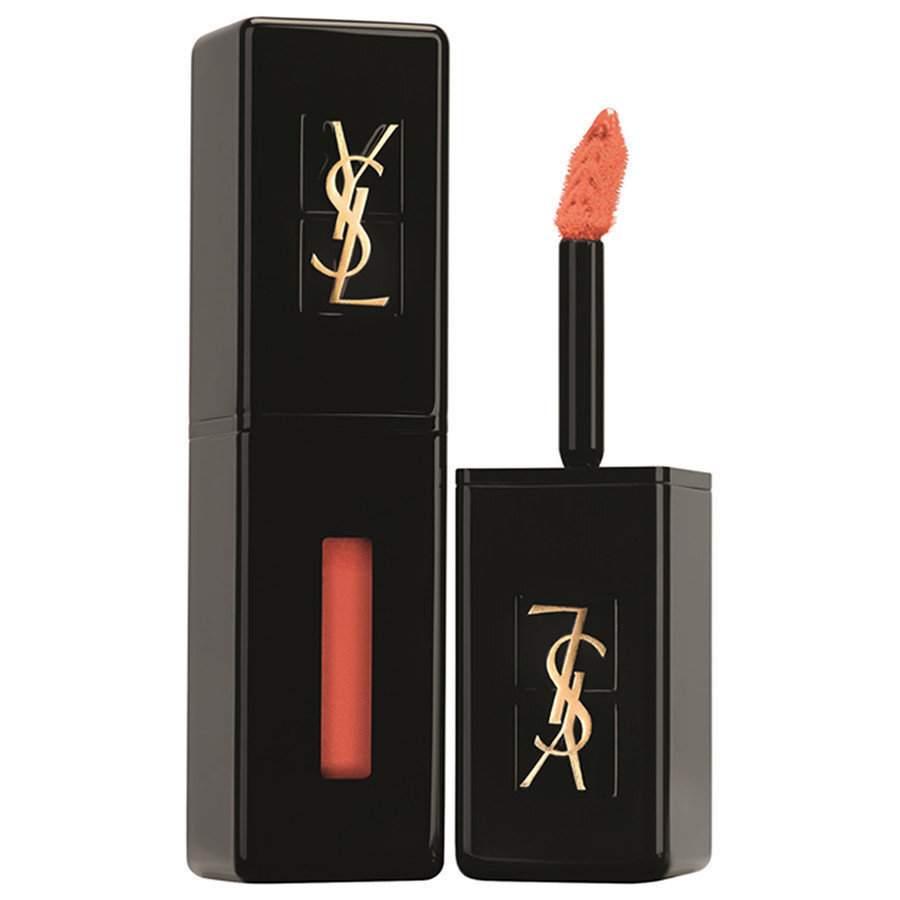 Lūpu spīdums Yves Saint Laurent Vernis A Levres Vinyl Cream 5.5 ml, Nr.408 Coral Neo Pop cena un informācija | Lūpu krāsas, balzāmi, spīdumi, vazelīns | 220.lv