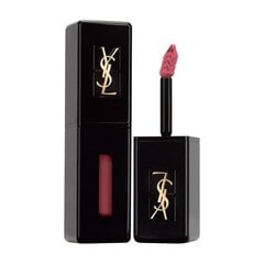 Lūpu spīdums Yves Saint Laurent Vernis A Levres Vinyl Cream 5.5 ml, 407 Carmin Session cena un informācija | Lūpu krāsas, balzāmi, spīdumi, vazelīns | 220.lv