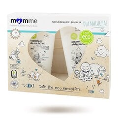 Масло для тела и мягкий гель для душа для младенцев MomMe Mother&Baby Natural Care 250 мл цена и информация | Косметика для мам и детей | 220.lv