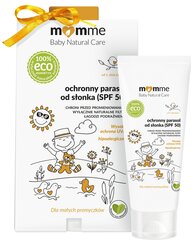 Защитный крем от солнца для детей MomMe Baby Natural Care SPF50 50 мл цена и информация | Кремы от загара | 220.lv