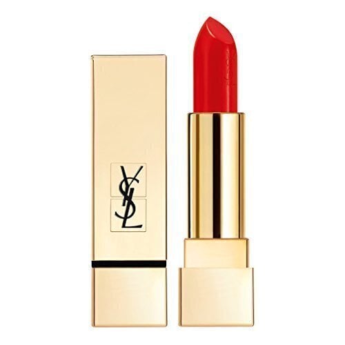 Lūpu krāsa Yves Saint Laurent Rouge Pur Couture Pure Colour Satiny Radiance Nr. 73, 3.8 ml цена и информация | Lūpu krāsas, balzāmi, spīdumi, vazelīns | 220.lv
