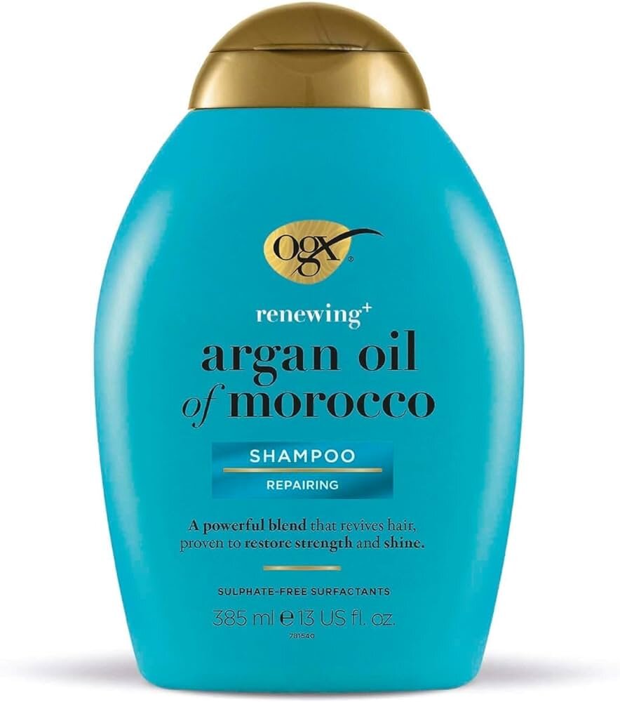 Šampūns ar argāna eļļu Organix Argan Oil Of Morocco 385 ml cena un informācija | Šampūni | 220.lv