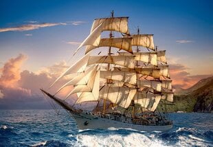 Puzle Puzzle Castorland Sailing at Sunset, 1500 det. цена и информация | Пазлы | 220.lv