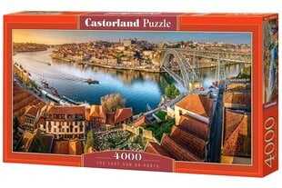 Пазл Puzzle Castorland The last sun on Porto, 4000 дет. цена и информация | Пазлы | 220.lv