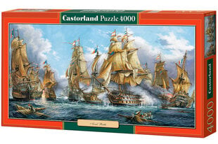 Пазл Puzzle Castorland Naval Battle, 4000 дет. цена и информация | Castorland Товары для детей и младенцев | 220.lv