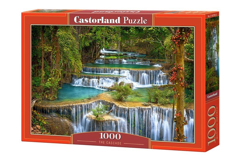 Puzle Puzzle Castorland The Cascade, 1000 det. cena un informācija | Puzles, 3D puzles | 220.lv