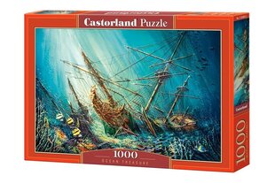 Puzle Puzzle Castorland Ocean Treasure, 1000 det. cena un informācija | Puzles, 3D puzles | 220.lv