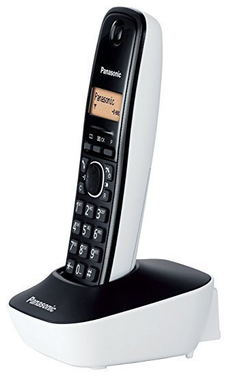 Panasonic KX-TG1612JTW, dažādu krāsu cena un informācija | Stacionārie telefoni | 220.lv
