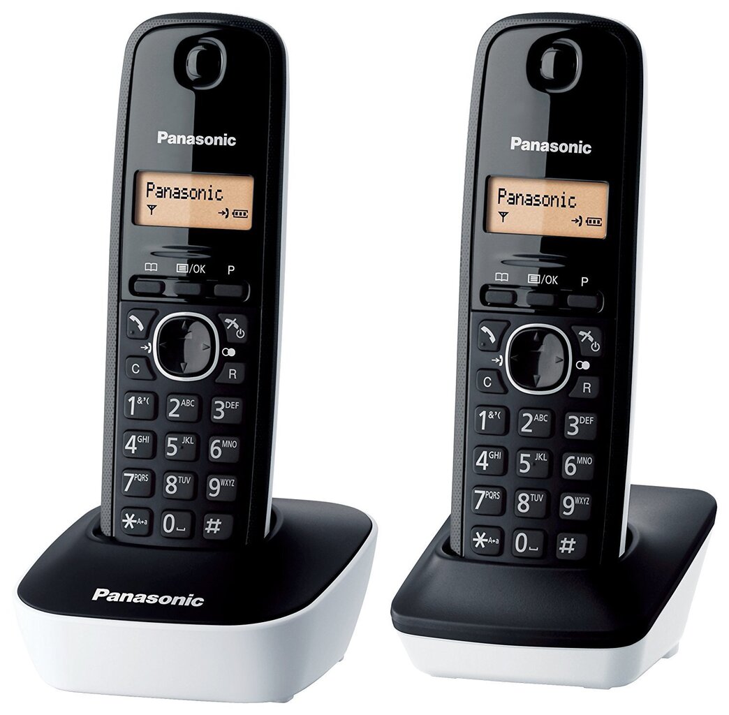 Panasonic KX-TG1612JTW, dažādu krāsu цена и информация | Stacionārie telefoni | 220.lv