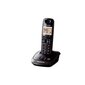 Panasonic KX-TG2521JTT, melns cena un informācija | Stacionārie telefoni | 220.lv