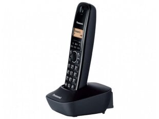 Panasonic KX-TG1611, melns cena un informācija | Stacionārie telefoni | 220.lv