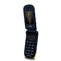 MyPhone Hammer Bow+ mobilais telefons, Dual Sim, melns/oranžs (Black/Orange) cena un informācija | Mobilie telefoni | 220.lv