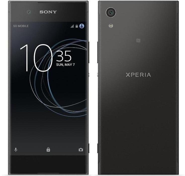 Sony Xperia XA1 G3121, Black цена и информация | Mobilie telefoni | 220.lv