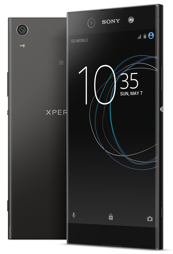 Sony Xperia XA1 G3121, Black цена и информация | Mobilie telefoni | 220.lv