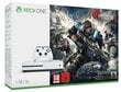 Microsoft Xbox One S 1TB + Gears Of War 4 цена и информация | Spēļu konsoles | 220.lv