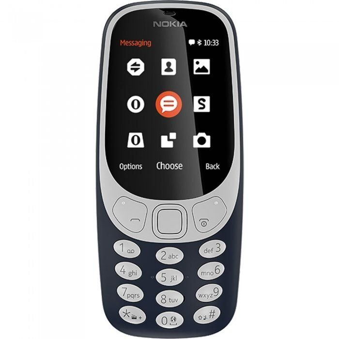 Nokia 3310, ENG, Dark Blue cena un informācija | Mobilie telefoni | 220.lv