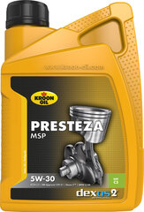 Motoreļļa Kroon-Oil Presteza MSP 5W-30, 1L cena un informācija | Motoreļļas | 220.lv