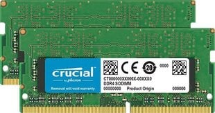 RAM Atmiņa Crucial CT2K16G4SFD824A 32 GB DDR4 cena un informācija | Crucial Datortehnika | 220.lv