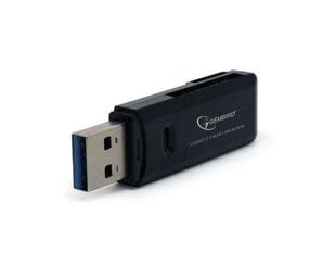Gembird UHB-CR3-01 цена и информация | Адаптеры и USB разветвители | 220.lv
