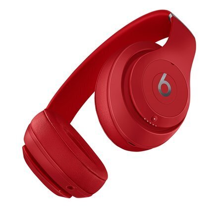 Austiņas Beats Studio3 Wireless, sarkani cena un informācija | Austiņas | 220.lv