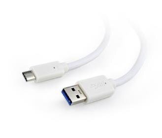 GEMBIRD CCP-USB3-AMCM-6-W cena un informācija | Kabeļi un vadi | 220.lv
