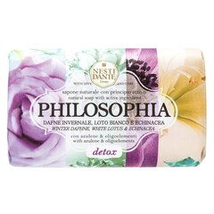 Dabīgas ziepes Nesti Dante Philosophia Detox 250 g cena un informācija | Ziepes | 220.lv