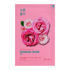 Маска для лица Holika Holika Pure Essence Damask Rose (20 ml) цена и информация | Маски для лица, патчи для глаз | 220.lv