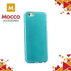 Mocco Jelly Brush Case Silicone чехол для Samsung G930 Galaxy S7 Синий цена и информация | Чехлы для телефонов | 220.lv