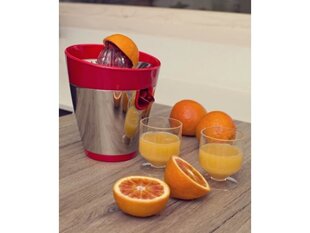 ViceVersa Tix Citrus Juicer red 16633 цена и информация | Соковыжималки | 220.lv