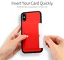 Dux Ducis Pocard Series Premium Izturīgs silikona aizsargapvalks Samsung J730 Galaxy J7 (2017), sarkans cena un informācija | Telefonu vāciņi, maciņi | 220.lv
