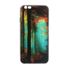 Mocco Trendy Forest maciņš priekš Samsung J730 Galaxy J7 (2017) cena un informācija | Telefonu vāciņi, maciņi | 220.lv