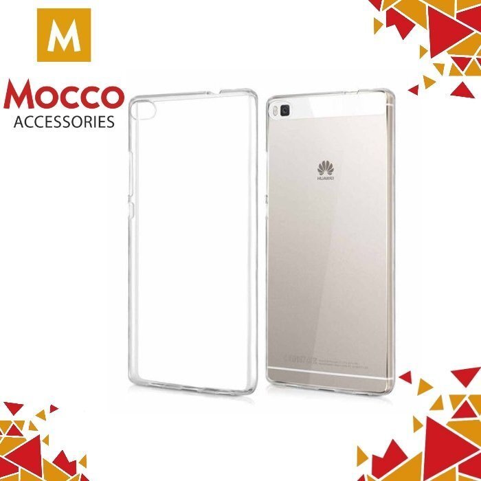 Mocco Ultra Back Case 0.3 mm maciņš priekš Huawei Y5 II / Y6 Compact Caurspīdīgs cena un informācija | Telefonu vāciņi, maciņi | 220.lv