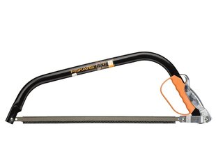 Лучковая пила Fiskars 21” цена и информация | Набор садовых инструментов | 220.lv