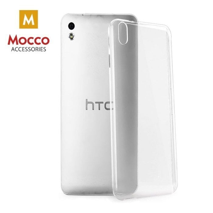 Mocco Ultra Back Case 0.3 mm maciņš priekš HTC A9 Caurspīdīgs cena un informācija | Telefonu vāciņi, maciņi | 220.lv