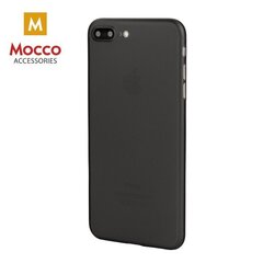 Mocco Ultra Back Case 0.3 mm maciņš priekš Xiaomi Redmi Note 4 / 4X Caurspīdīgs - Melns cena un informācija | Telefonu vāciņi, maciņi | 220.lv