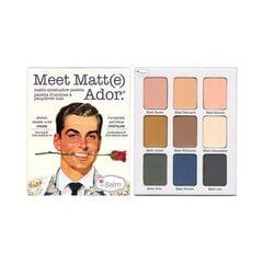 Acu ēnu palete TheBalm Meet Matte Ador 21.6 g цена и информация | Тушь, средства для роста ресниц, тени для век, карандаши для глаз | 220.lv