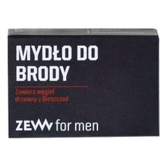 Мыло для бороды Zew For Men 85 мл цена и информация | Мыло | 220.lv