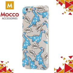 Mocco Cartoon Eyes Dino Back Case Silicone Case With Eyes for Samsung A320 Galaxy A3 (2017) цена и информация | Чехлы для телефонов | 220.lv