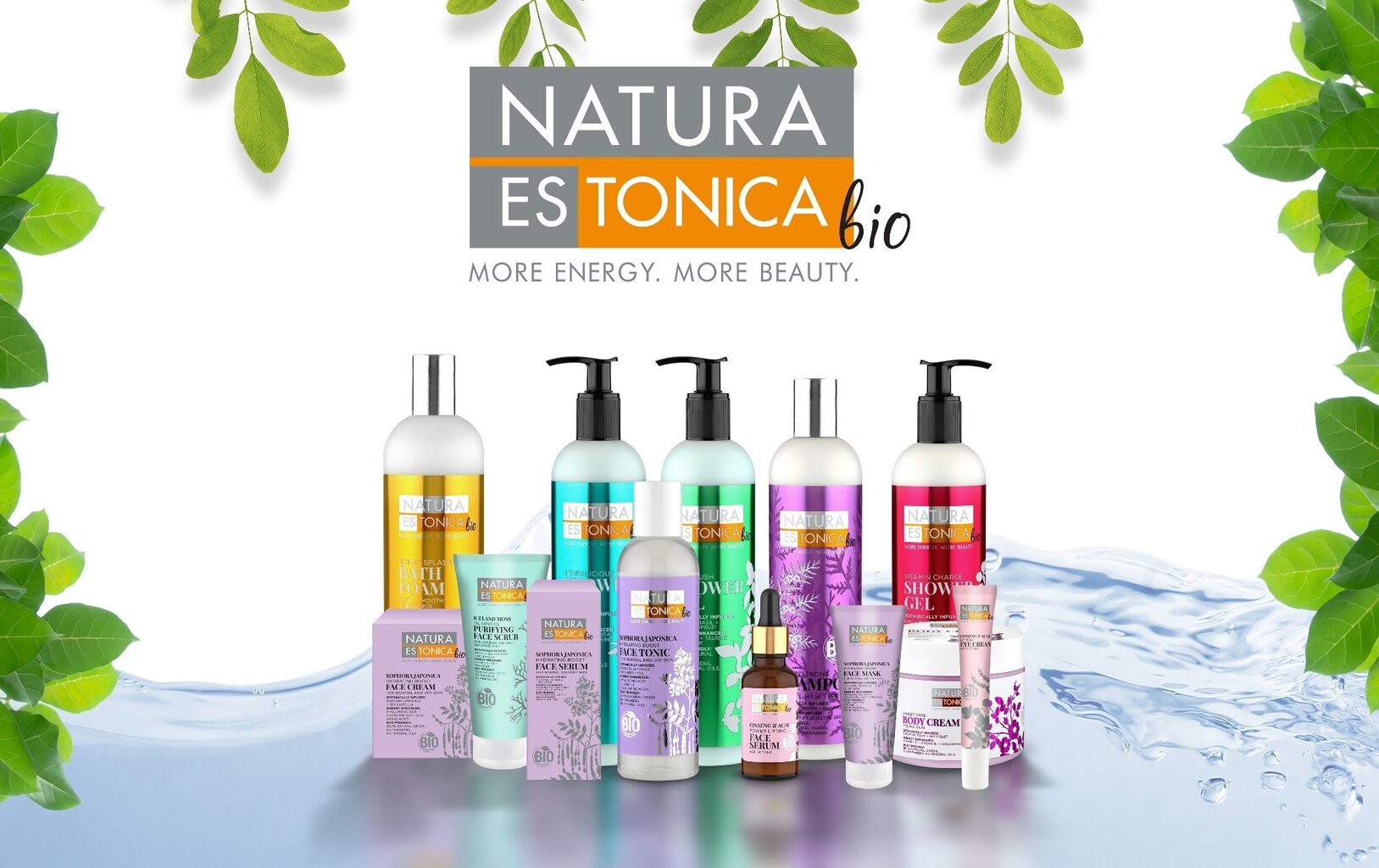 Ādas atjaunojošs sejas toniks ar žeņšeņa ekstraktu Natura Estonica 200 ml цена и информация | Sejas ādas kopšana | 220.lv