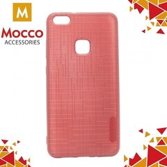 Mocco Cloth чехол для Samsung G955 Galaxy S8 Plus Красный цена и информация | Чехлы для телефонов | 220.lv