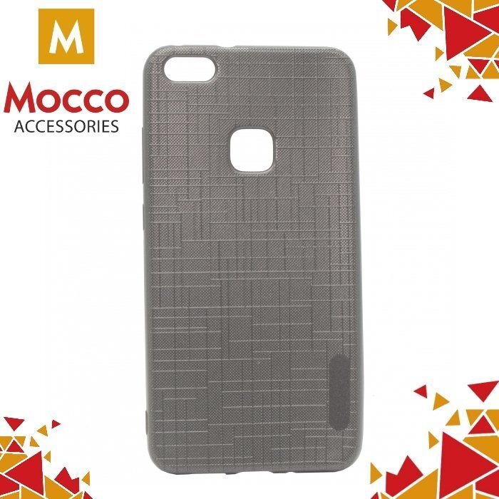 Mocco Cloth maciņš priekš Samsung G955 Galaxy S8 Plus Pelēks cena un informācija | Telefonu vāciņi, maciņi | 220.lv