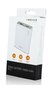 Forever TB-012 Power Bank 10000 mAh Universal Charger for devices 5V 2A + 2A + Micro USB Cable White cena un informācija | Lādētāji-akumulatori (Power bank) | 220.lv