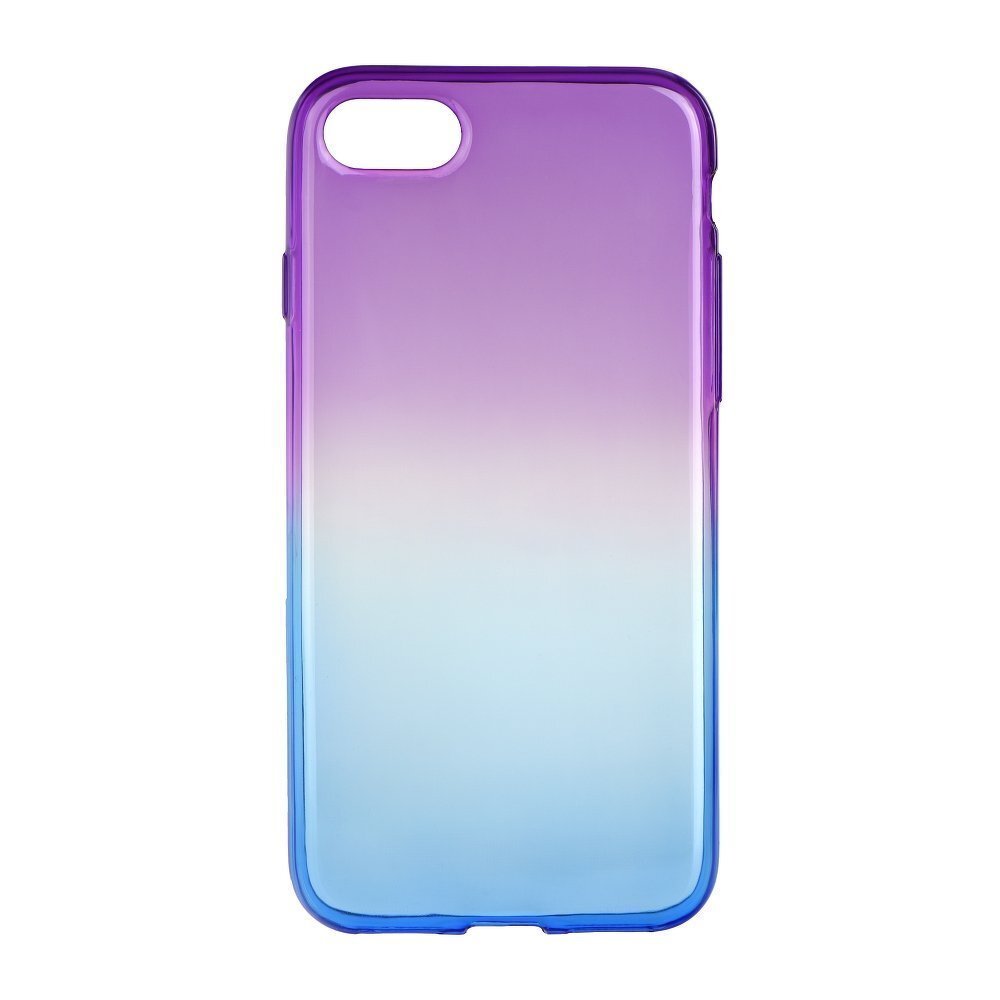 Mocco Gradient maciņš priekš Apple iPhone X Violets - Zils cena un informācija | Telefonu vāciņi, maciņi | 220.lv