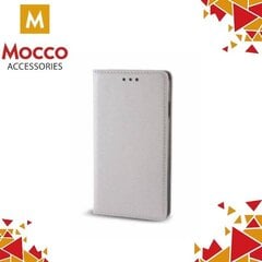 Mocco Smart Magnet Book Case For LG M320 X power 2 Silver cena un informācija | Telefonu vāciņi, maciņi | 220.lv