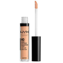 Korektors NYX Cosmetics HD Concealer Wand 3 g cena un informācija | Grima bāzes, tonālie krēmi, pūderi | 220.lv