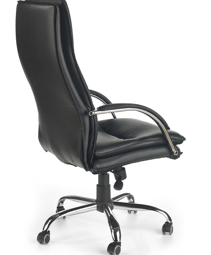 Biroja krēsls Halmar Stanley, melns цена и информация | Biroja krēsli | 220.lv