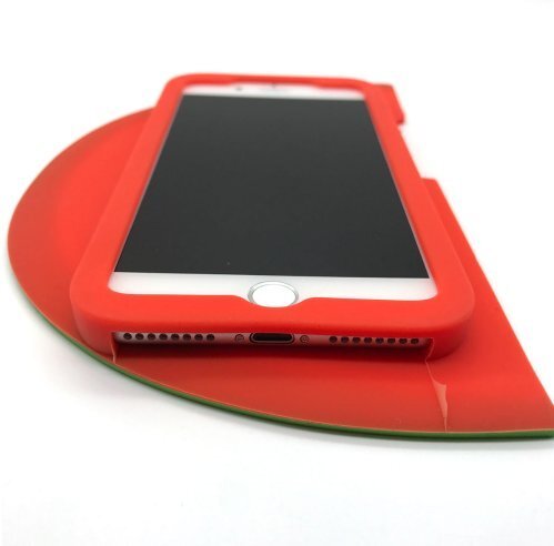 Mocco 3D Silikon maciņš priekš Apple iPhone 7 Plus / 8 Plus cena un informācija | Telefonu vāciņi, maciņi | 220.lv