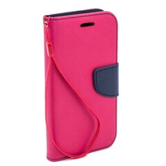 Mocco Fancy Book Case For Nokia 8 Pink / Blue цена и информация | Чехлы для телефонов | 220.lv