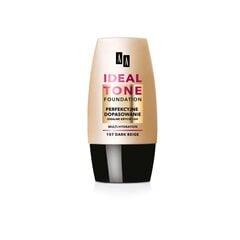 Grima pamats AA Ideal Tone 30 ml, Nr.107 Dark Beige cena un informācija | Grima bāzes, tonālie krēmi, pūderi | 220.lv