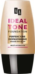 Grima pamats AA Ideal Tone 30 ml, Nr.103 Light Beige, Nr.103 Light Beige cena un informācija | Grima bāzes, tonālie krēmi, pūderi | 220.lv